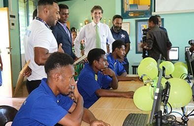 DLS Bomana to start academic year with elibrary DLS Bomana to start academic year with elibrary